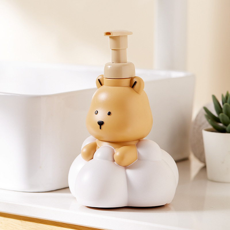 Cartoon Cloud Bear Foaming Soa - Bear Canister recension och pris