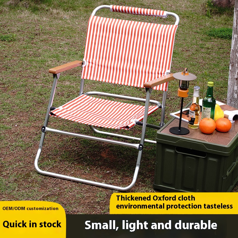 Ultra-light Portable Aluminum  - Outdoor Camping Chairs Folding recension och pris