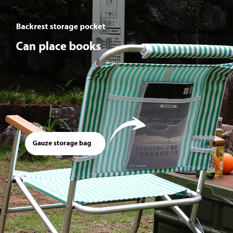 Ultra-light Portable Aluminum  - Outdoor Camping Chairs Folding recension och pris
