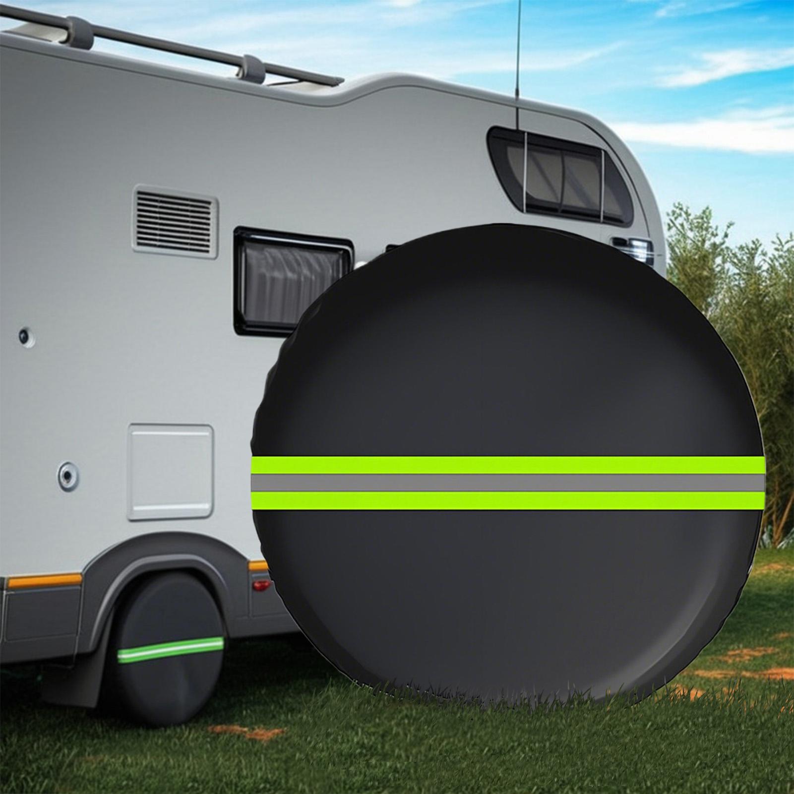 Wheel Covers Uv-Proof Trailer  - Outdoor Camping Trailer recension och pris