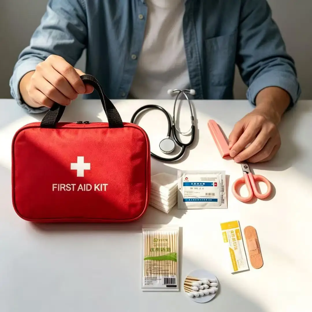 Aid Kit Medical Supplies with  - Survival Kit recension och pris