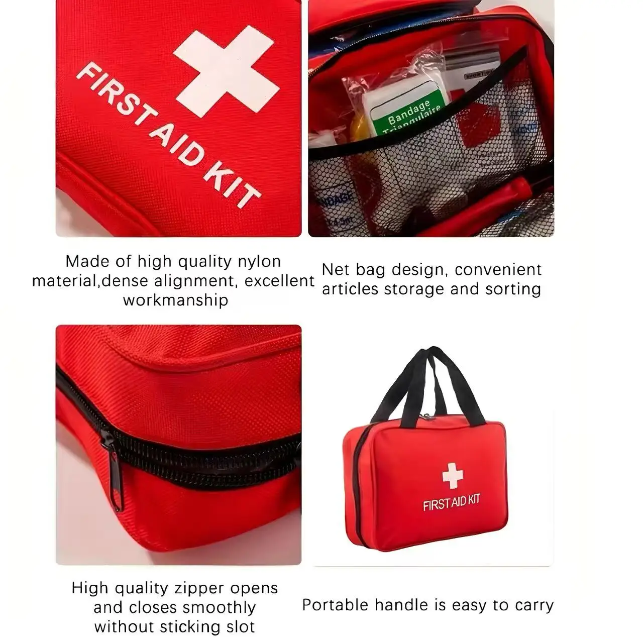 Aid Kit Medical Supplies with  - Survival Kit recension och pris