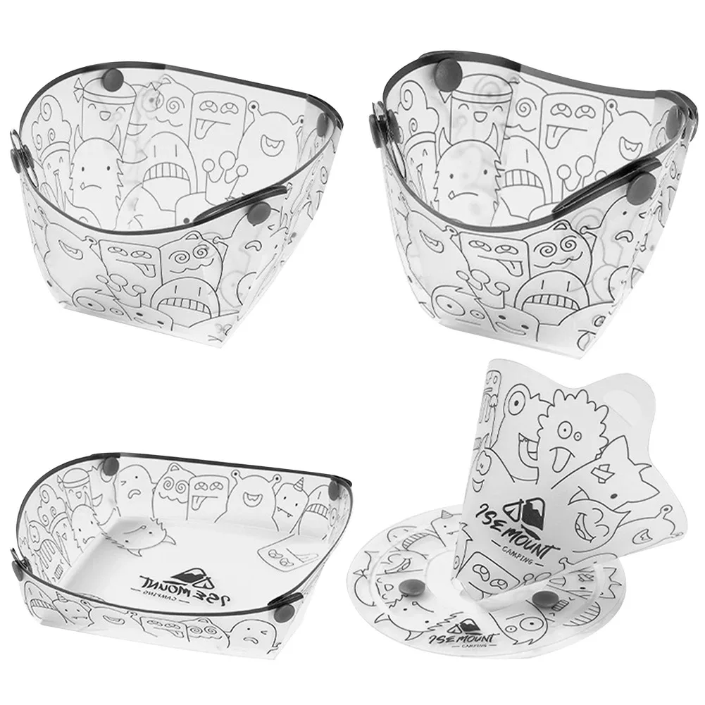 PP Foldable Dinnerware Portabl - Outdoor Camping Outfit recension och pris