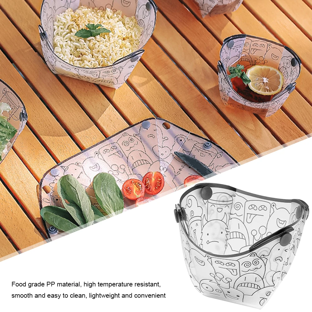 PP Foldable Dinnerware Portabl - Outdoor Camping Outfit recension och pris