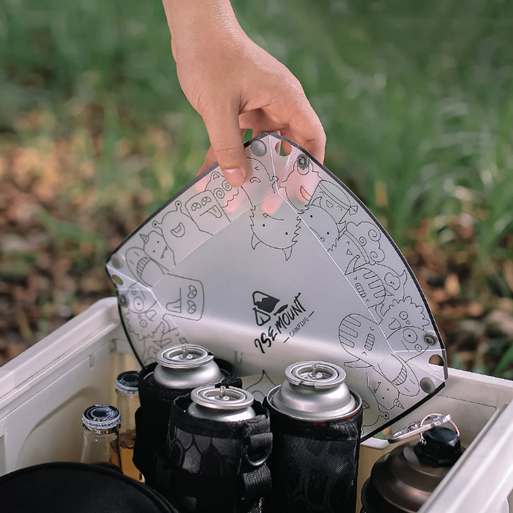 PP Foldable Dinnerware Portabl - Outdoor Camping Outfit recension och pris