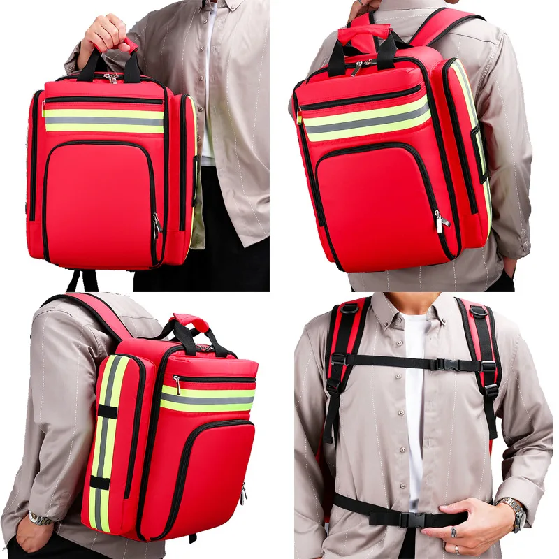 Disaster Relief Bag First Aid  - Survival Kit recension och pris