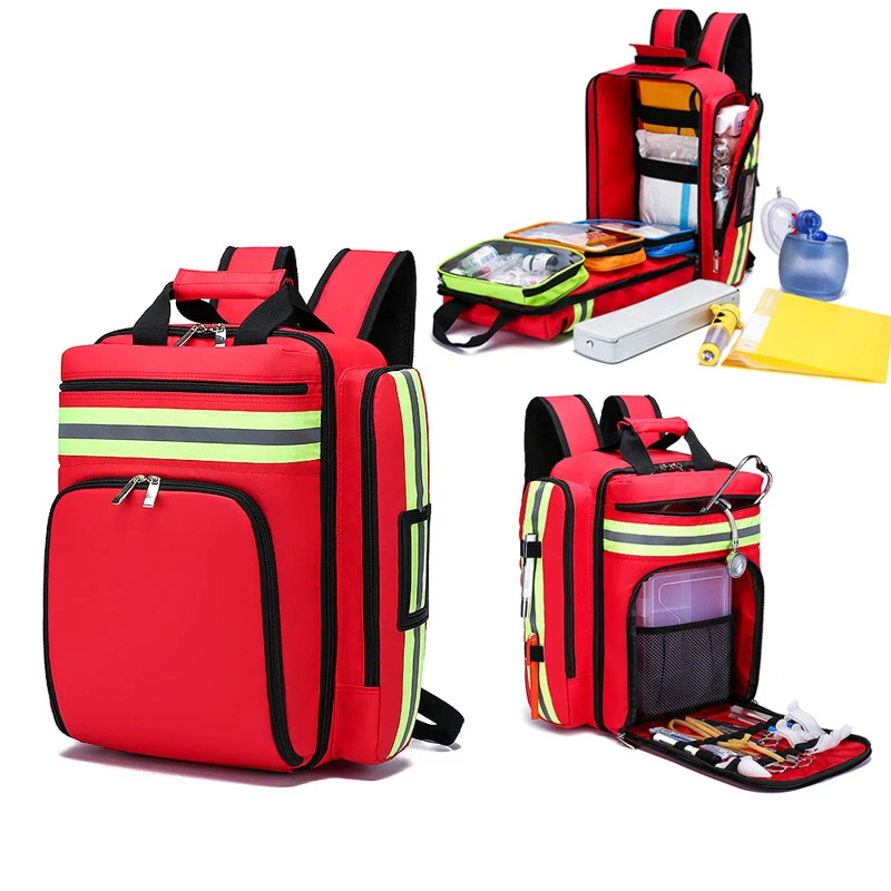 Disaster Relief Bag First Aid  - Survival Kit recension och pris