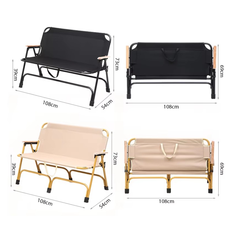 Outdoor Camping Portable Foldi - Outdoor Camping Chairs Folding recension och pris