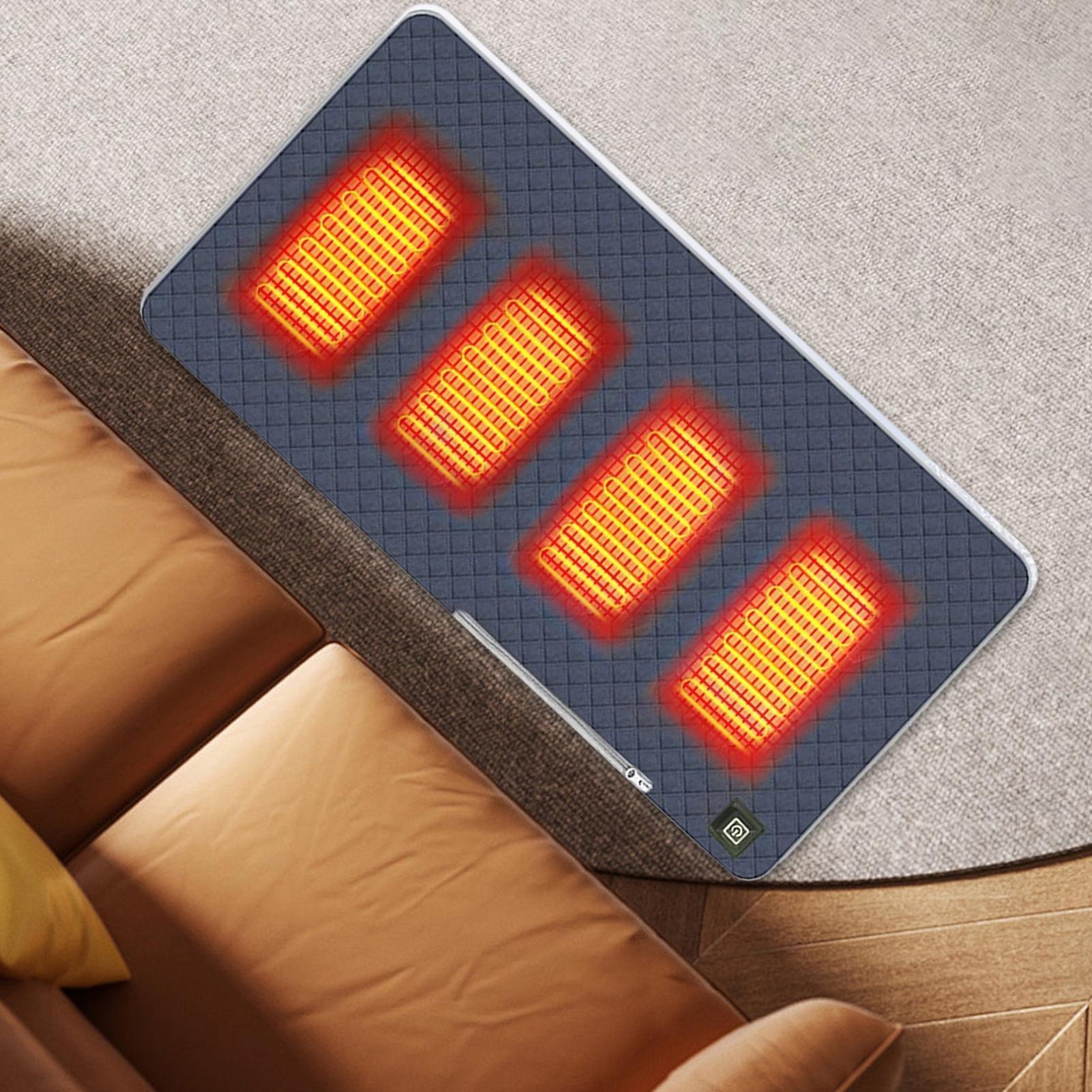 4 Heated Areas Camping Chair H - Outdoor Camping Heated Blanket recension och pris