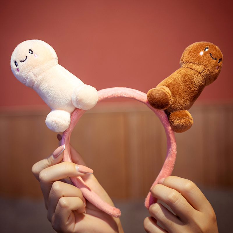One Size Cute Penis Plush Toy  - Bear Canister recension och pris