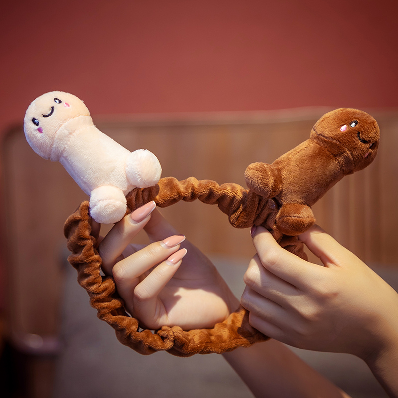 One Size Cute Penis Plush Toy  - Bear Canister recension och pris