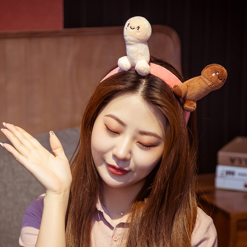 One Size Cute Penis Plush Toy  - Bear Canister recension och pris