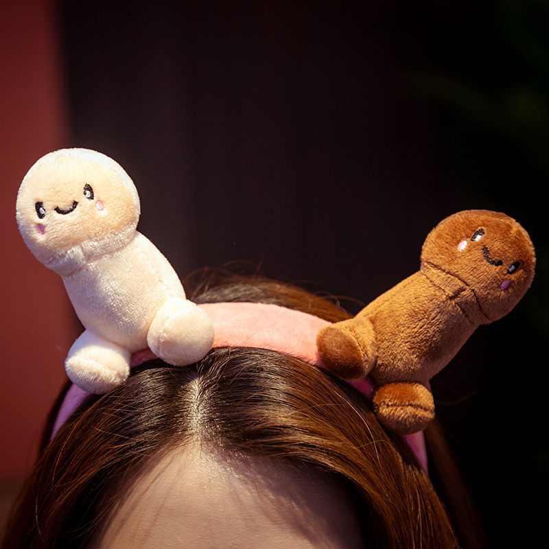 One Size Cute Penis Plush Toy  - Bear Canister recension och pris