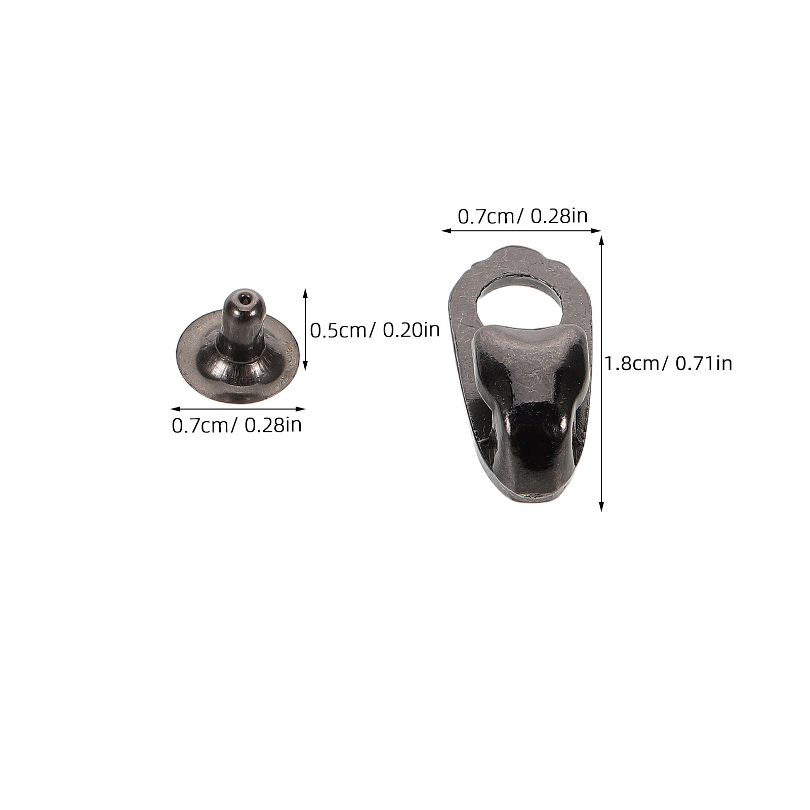 20Pcs Metal Shoe Buckle Set An - Outdoor Camping Outfit recension och pris