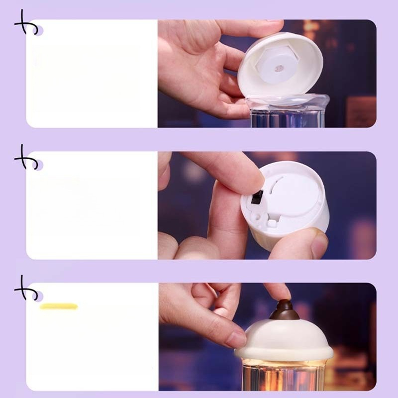 Hamster Magnetic Water Bottle  - Bear Canister recension och pris