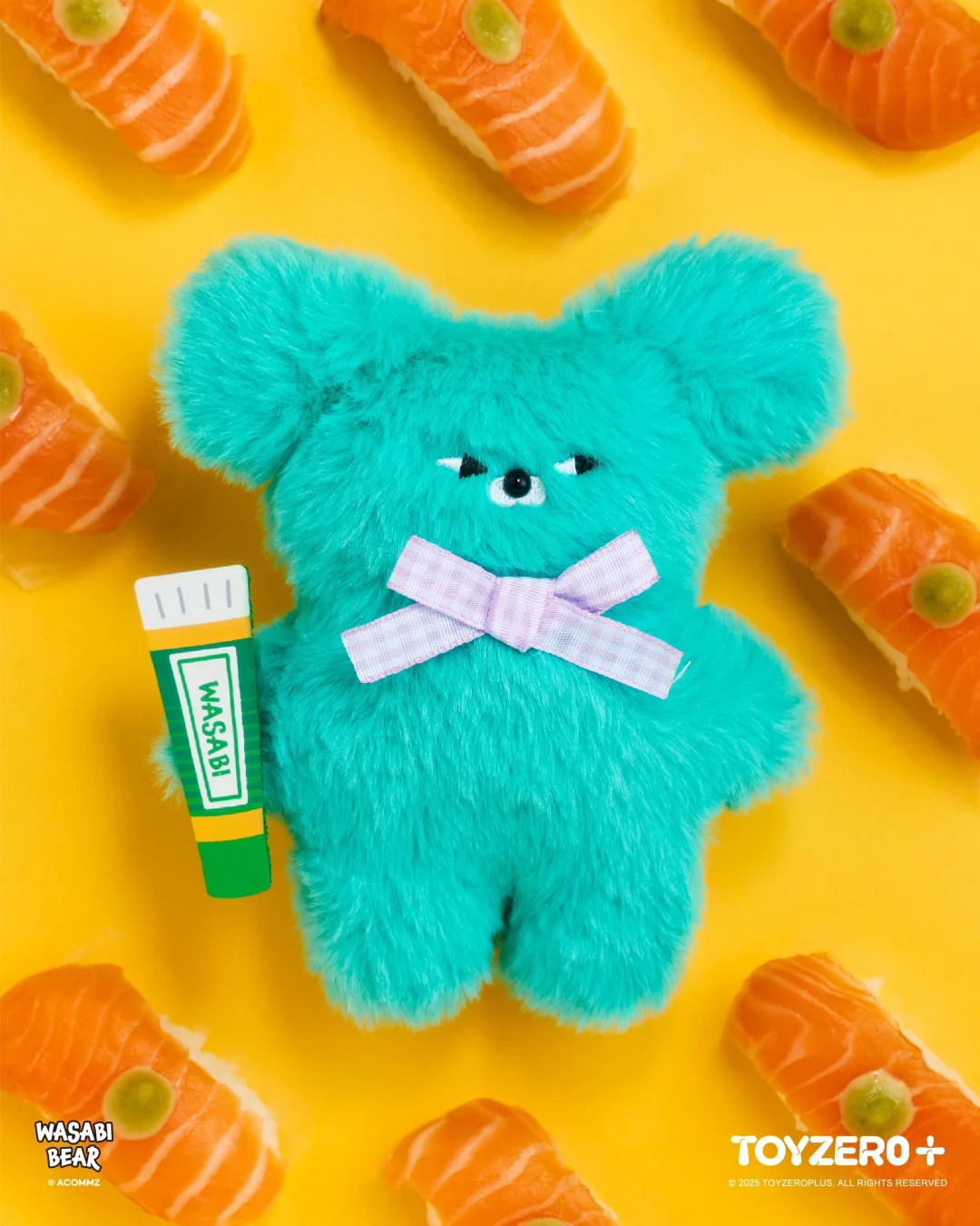 Wasabi Bear Flavor Fusion Mini - Bear Canister recension och pris