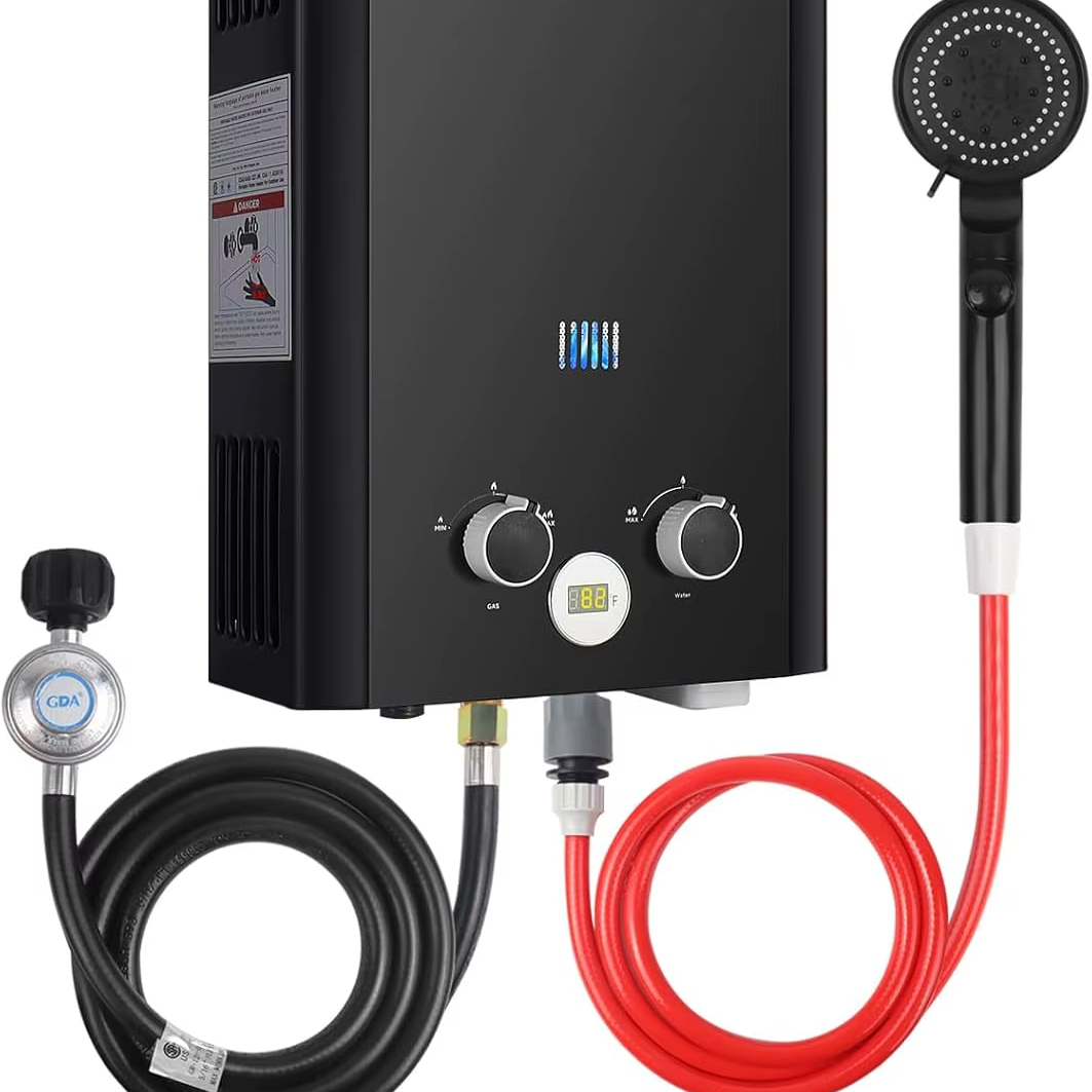 Tankless Water Heater Propane, - Outdoor Camping Trailer recension och pris