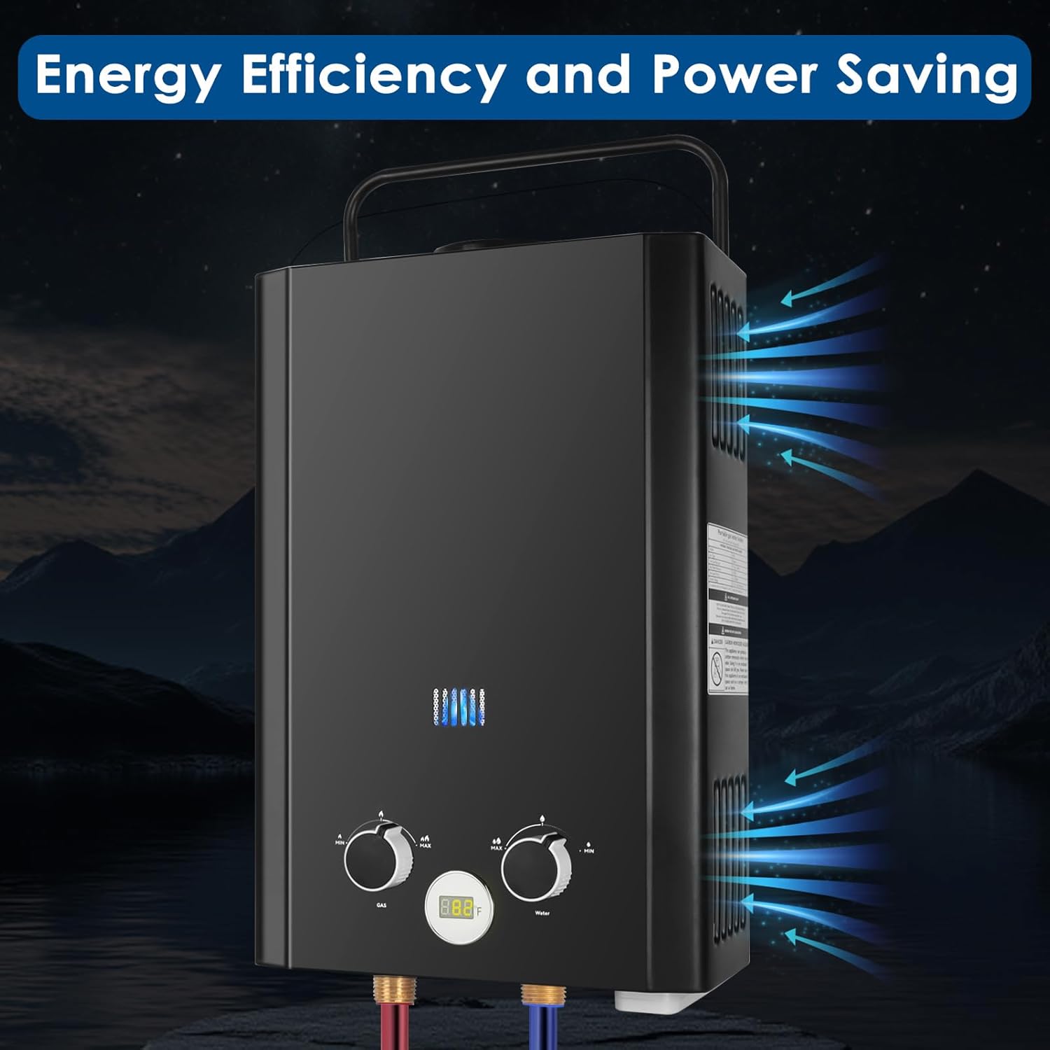 Tankless Water Heater Propane, - Outdoor Camping Trailer recension och pris