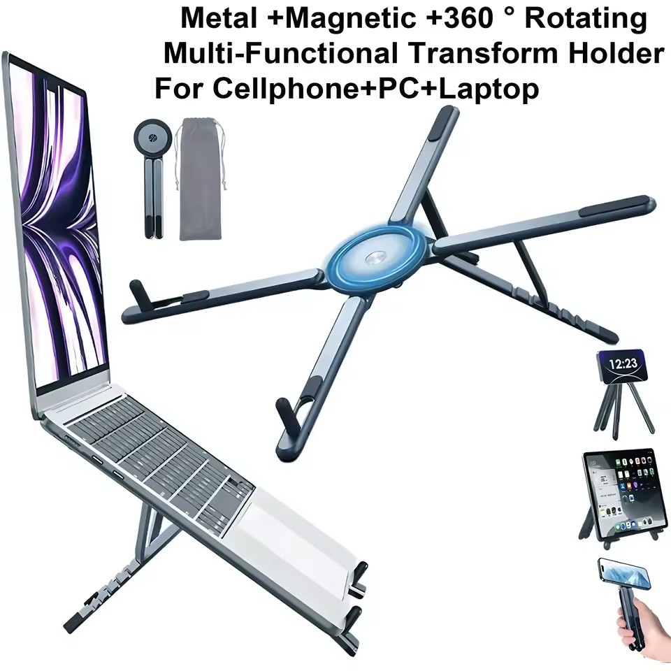 Portable Magnetic Phone Holder - Outdoor Camping Table recension och pris