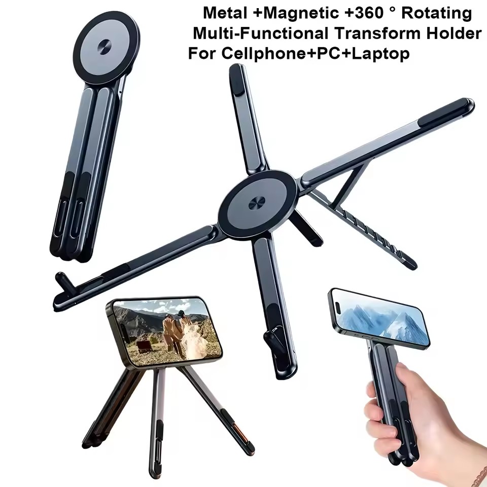 Portable Magnetic Phone Holder - Outdoor Camping Table recension och pris