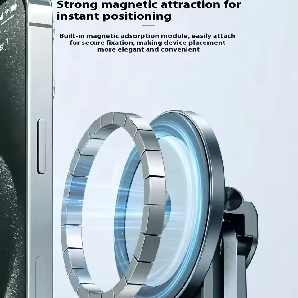 Portable Magnetic Phone Holder - Outdoor Camping Table recension och pris