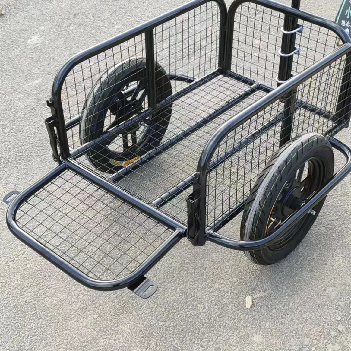 Versatile Outdoor Utility Trai - Outdoor Camping Trailer recension och pris