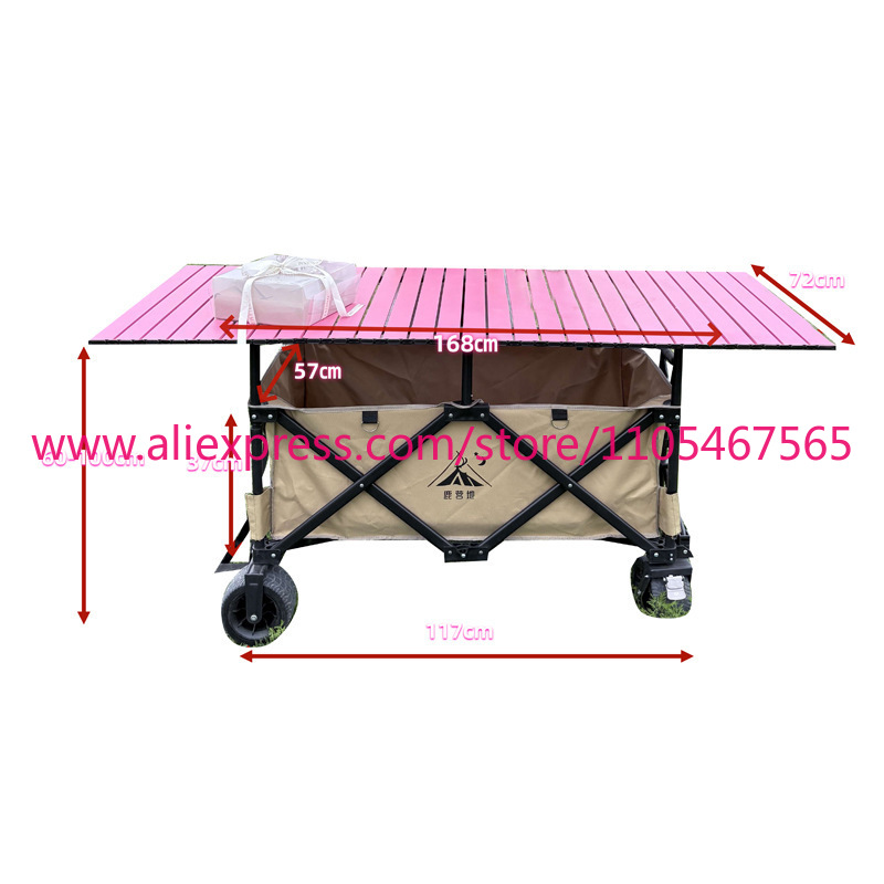 1PCS camper stall large foldab - Outdoor Camping Table recension och pris