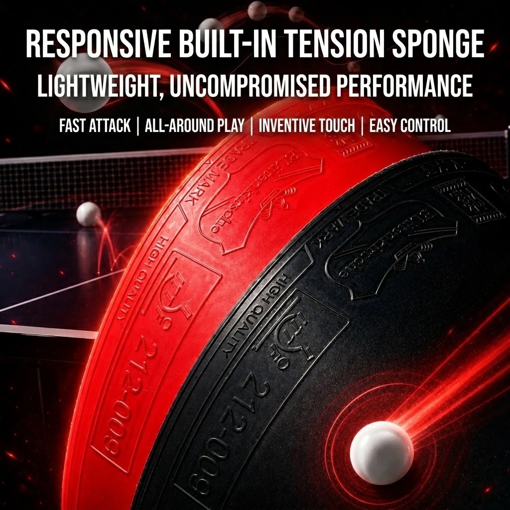 Kokutaku Table Tennis Racket R - Outdoor Camping Table recension och pris