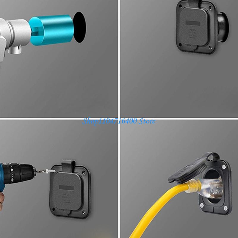 y1gd Waterproof Outlet Extensi - Outdoor Camping Extension Cord recension och pris