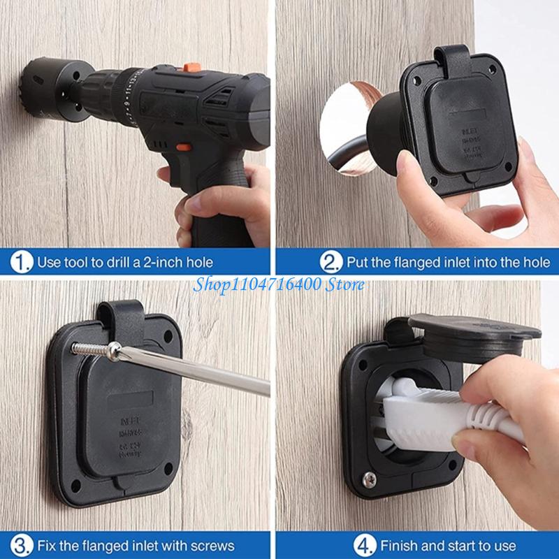 y1gd Waterproof Outlet Extensi - Outdoor Camping Extension Cord recension och pris