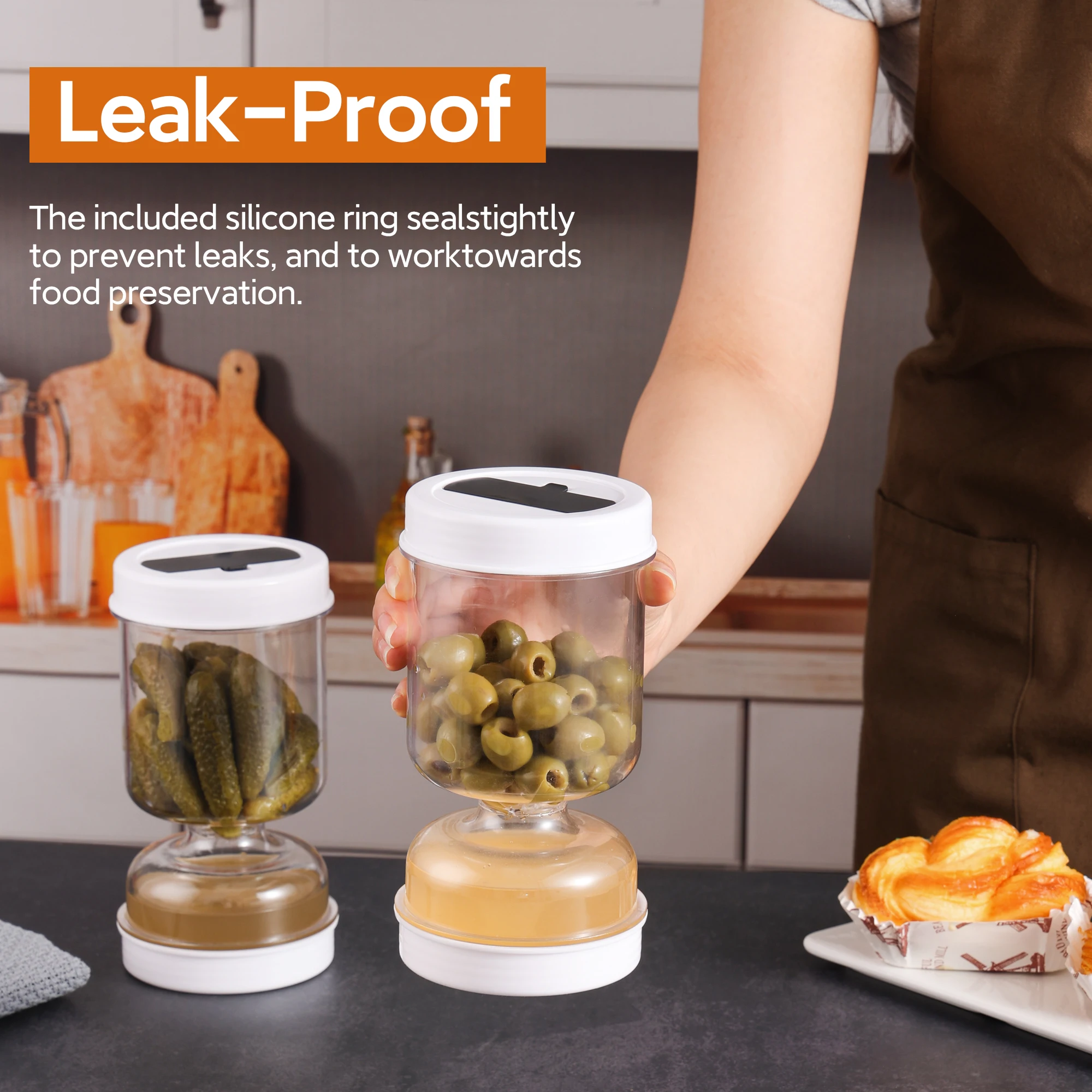 Pickles Jar With Forks Dry and - Bear Canister recension och pris