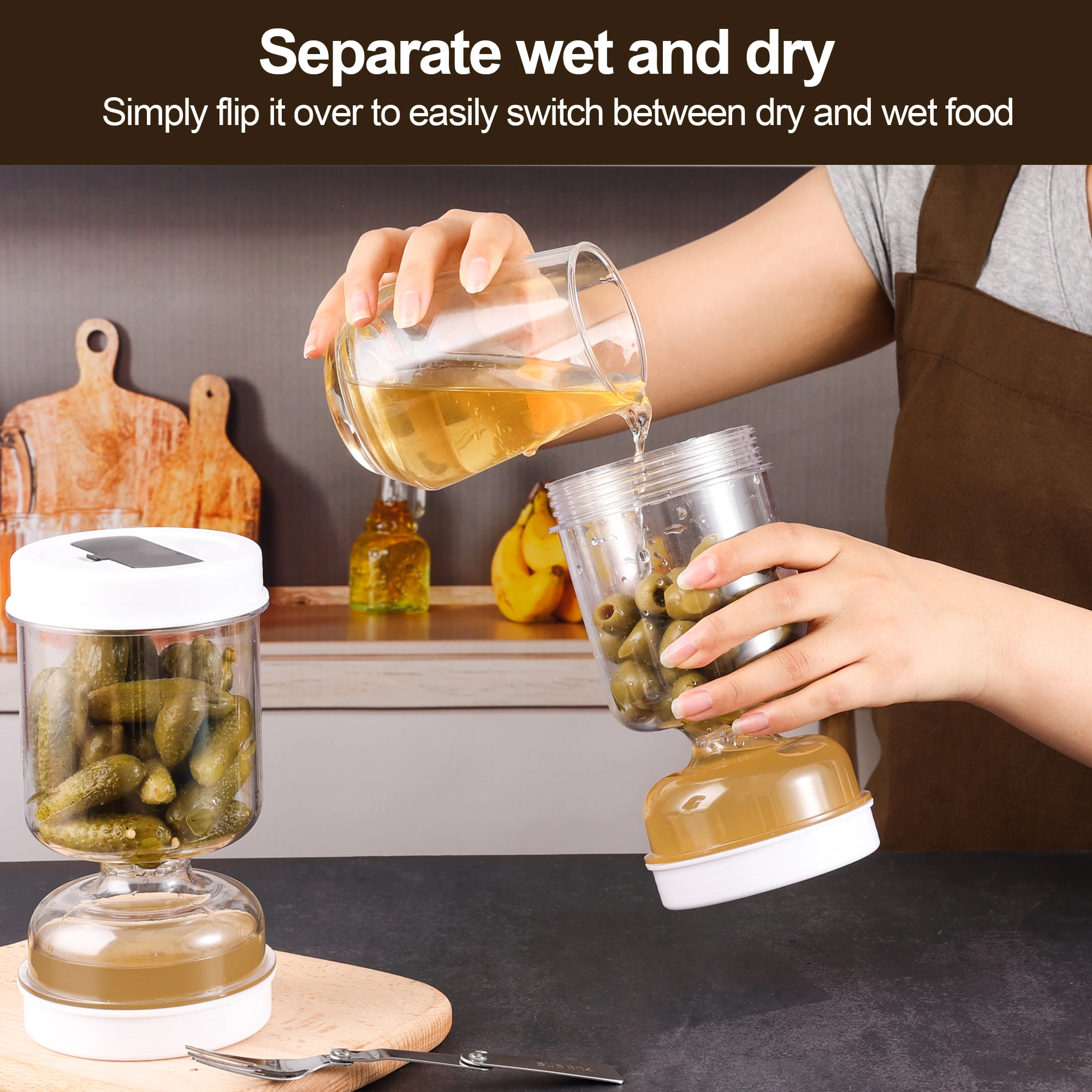 Pickles Jar With Forks Dry and - Bear Canister recension och pris