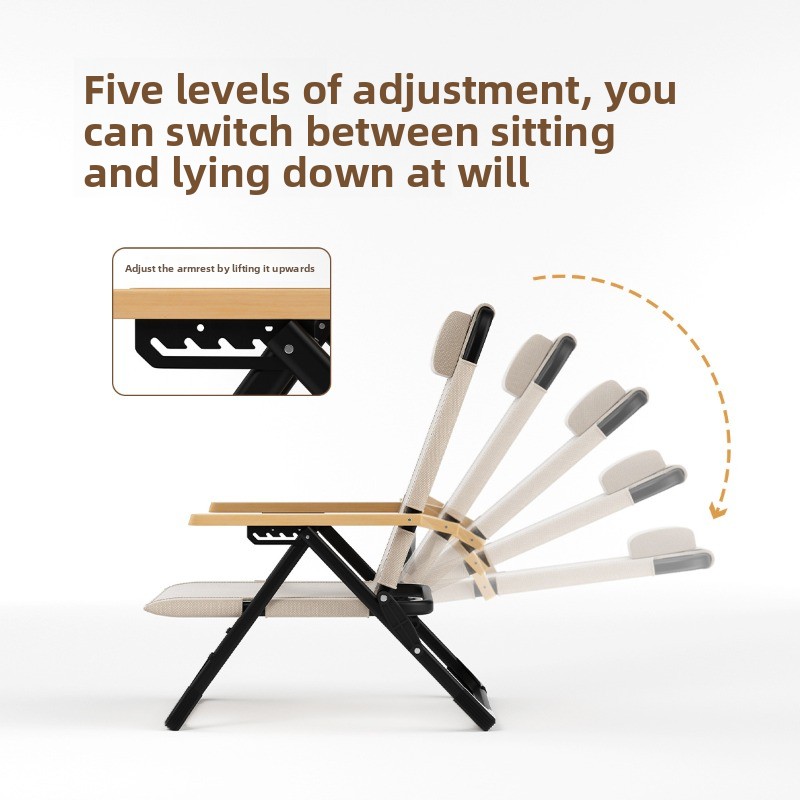 Outdoor High Back Folding Recl - Outdoor Camping High Chair recension och pris