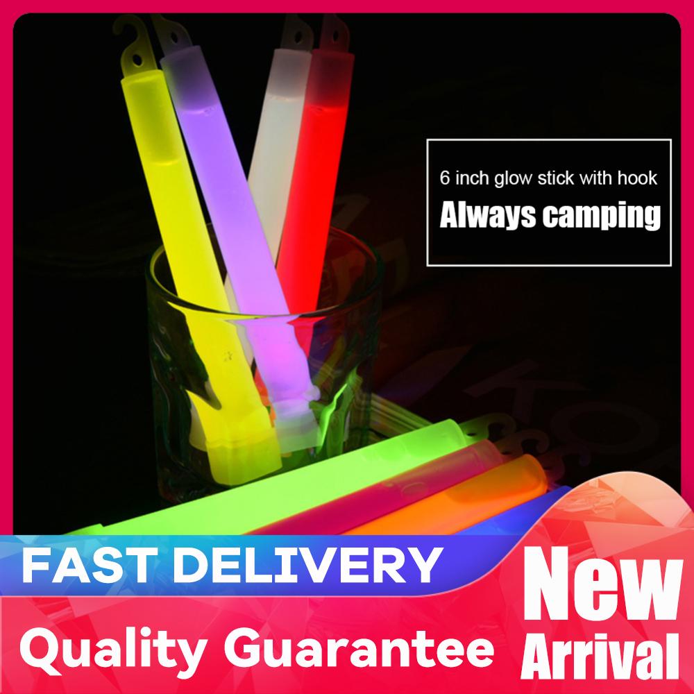 10pcs Camping Glow Sticks Wate - Survival Kit recension och pris
