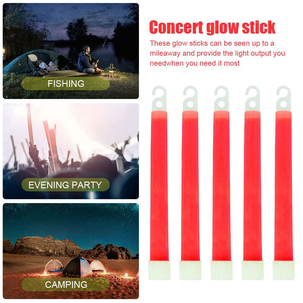 10pcs Camping Glow Sticks Wate - Survival Kit recension och pris