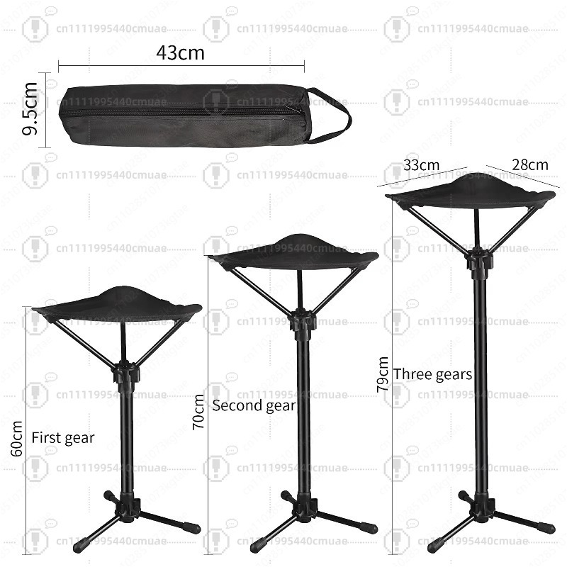 Outdoor Retractable Folding St - Outdoor Camping Chairs Folding recension och pris