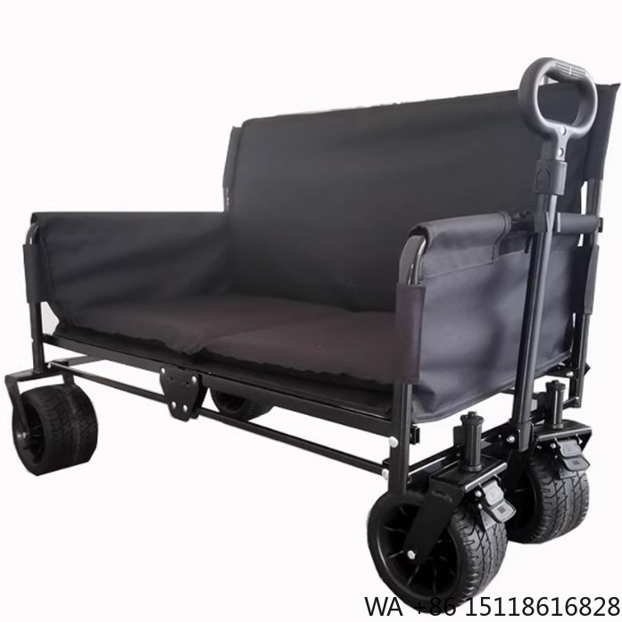 JXFT Multifunctional Four-Whee - Outdoor Camping Table recension och pris