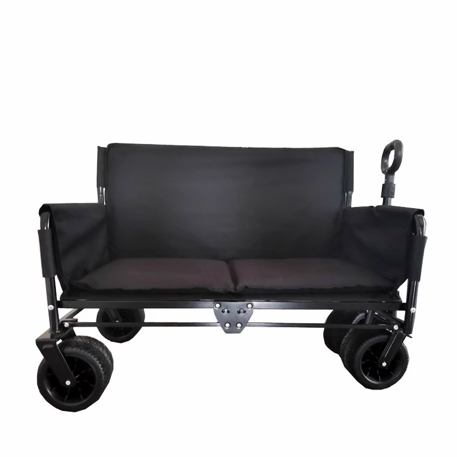 JXFT Multifunctional Four-Whee - Outdoor Camping Table recension och pris