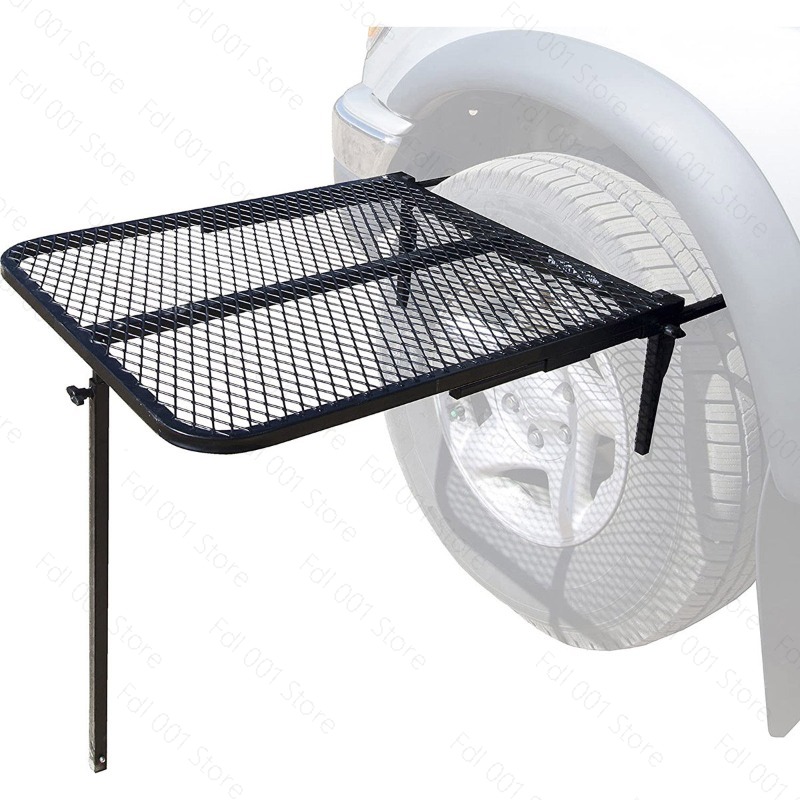 Car Camping Grill Tire Metal F - Outdoor Camping Table recension och pris
