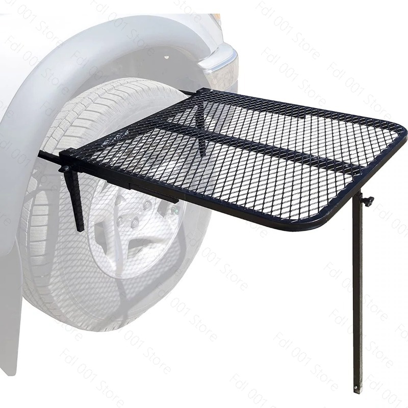Car Camping Grill Tire Metal F - Outdoor Camping Table recension och pris
