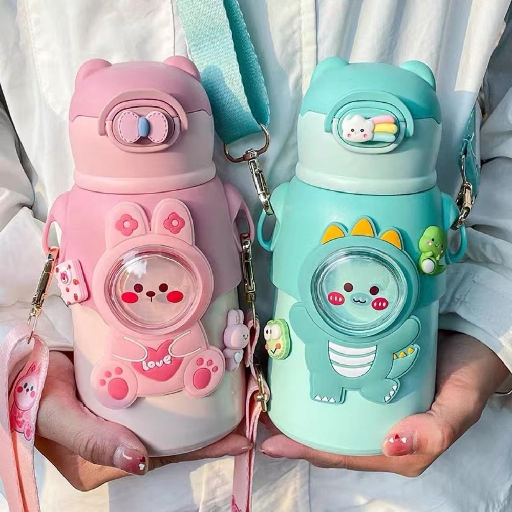 Cute Cartoon Bear Kids Thermos - Bear Canister recension och pris