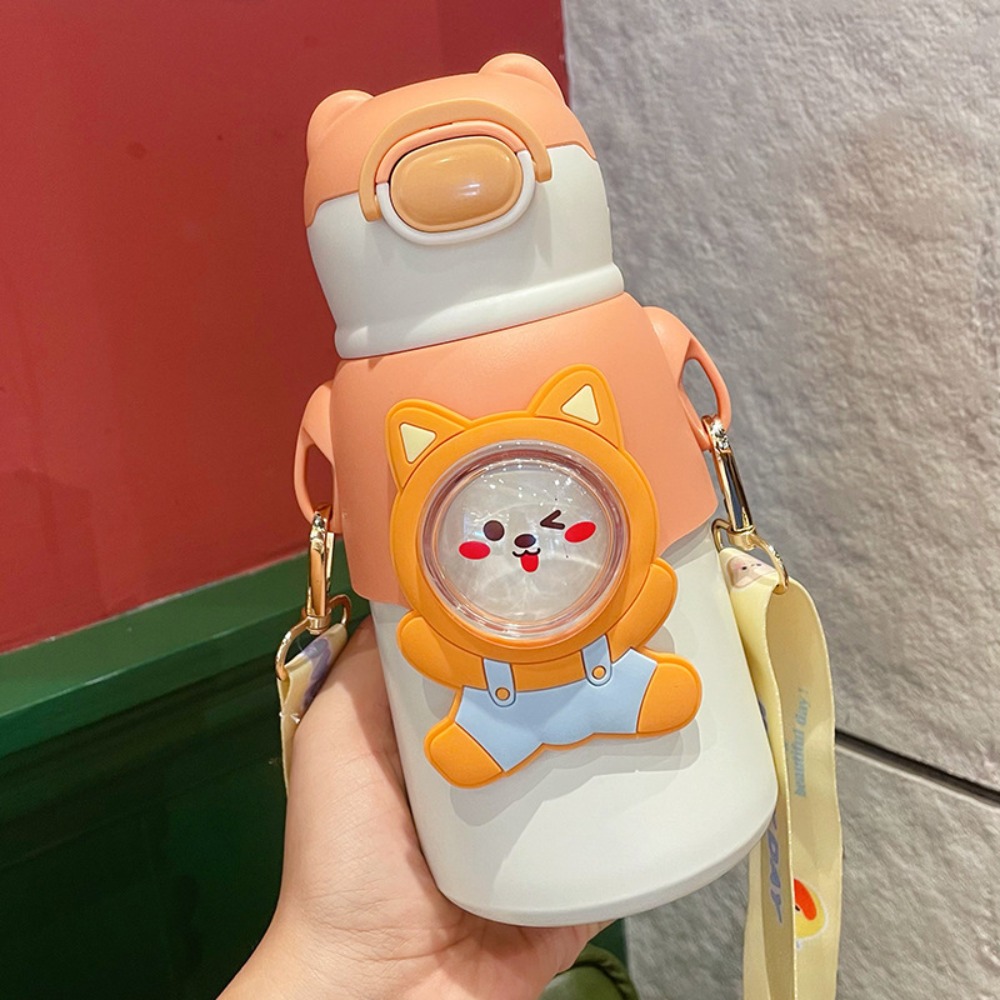 Cute Cartoon Bear Kids Thermos - Bear Canister recension och pris