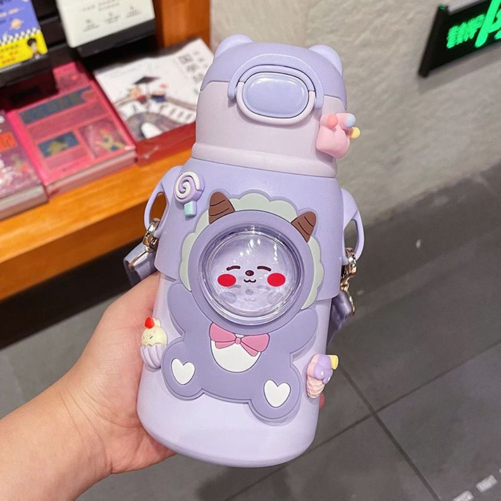 Cute Cartoon Bear Kids Thermos - Bear Canister recension och pris