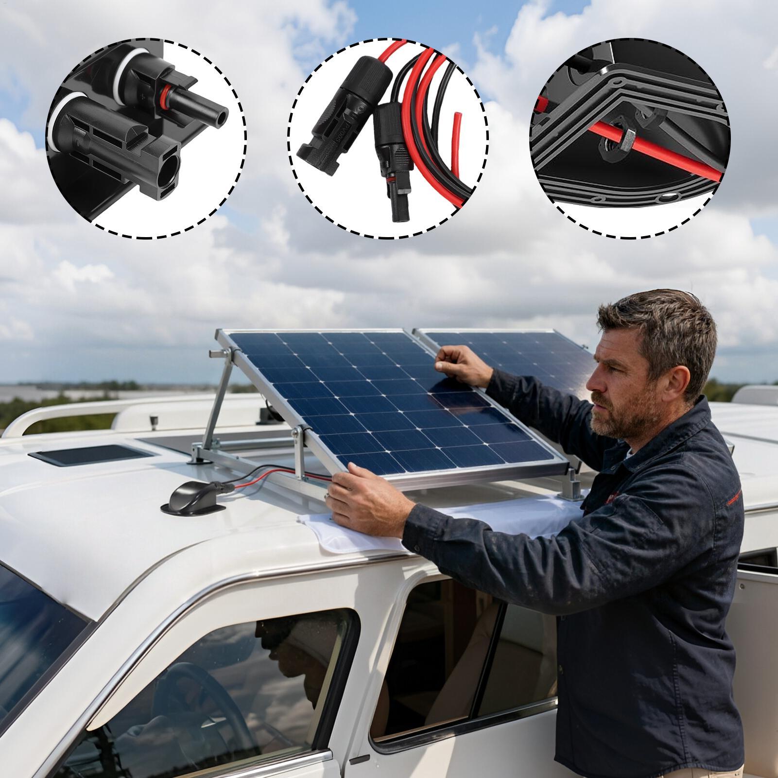 Solar Cable Gland Waterproof C - Outdoor Camping Trailer recension och pris