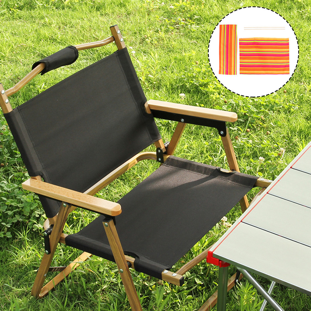 1Set Folding Directors Chair C - Outdoor Camping Chairs Folding recension och pris