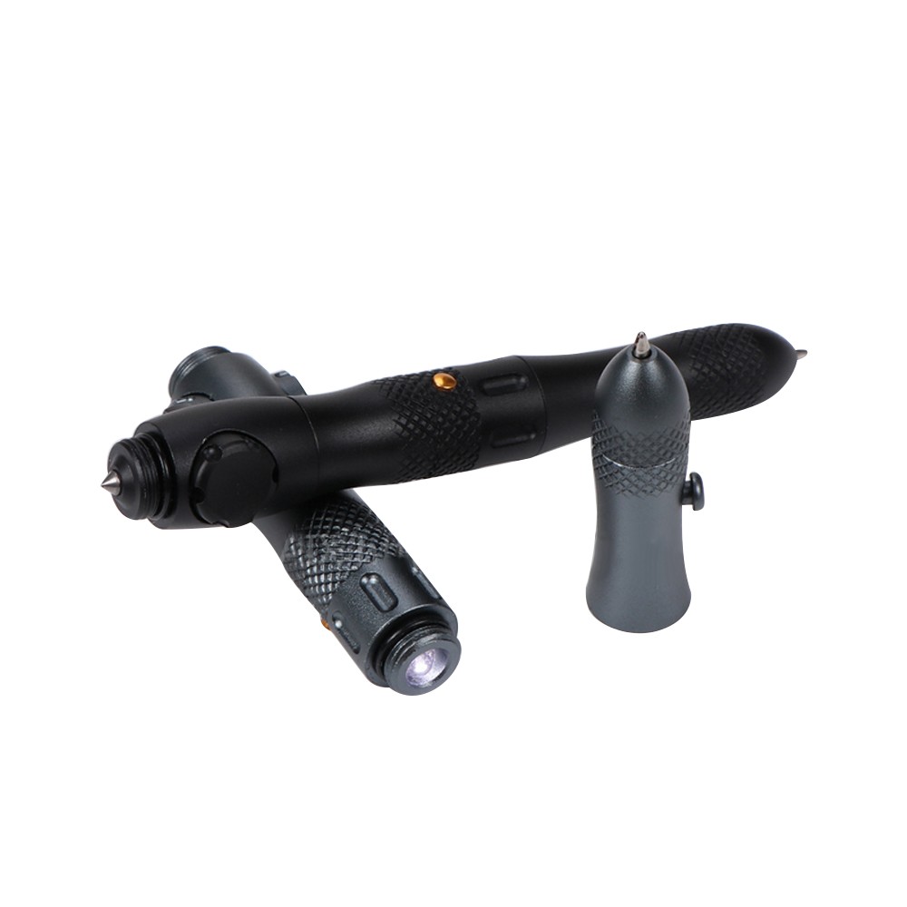 Tactical Pen Aluminum Alloy Mu - Survival Kit recension och pris