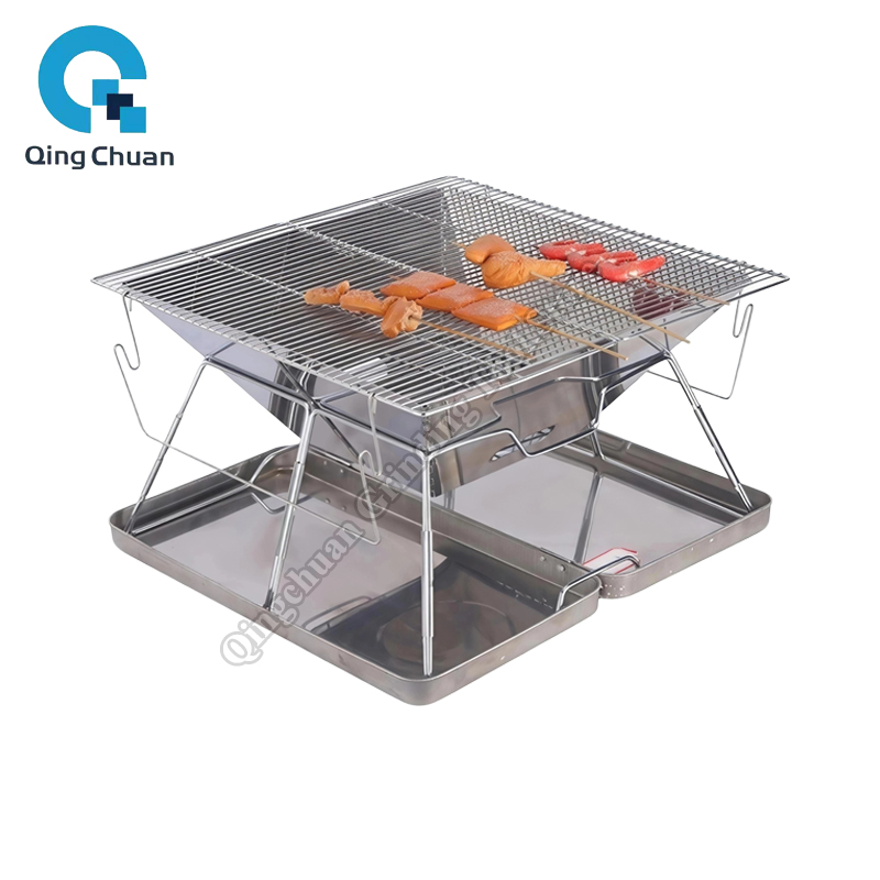 Camping Grill Charcoal Stove F - Cooking Outdoor Camping recension och pris