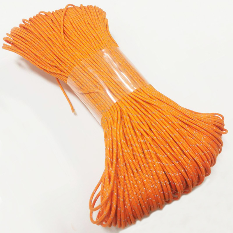 Orange Dia.2mmReflective Parac - Outdoor Camping Extension Cord recension och pris