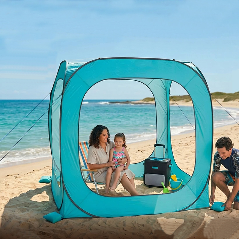 Beach Cabana Tent Quick Set up - Outdoor Camping Rental recension och pris