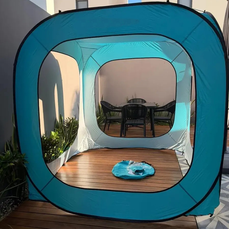 Beach Cabana Tent Quick Set up - Outdoor Camping Rental recension och pris